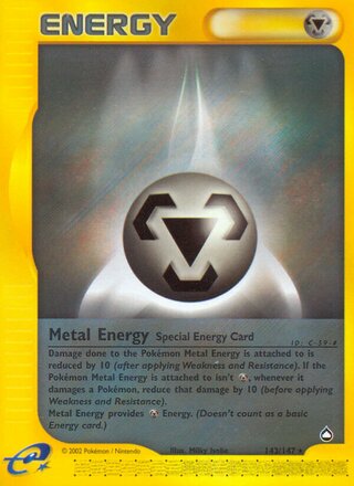 Metal Energy 143/186 from Aquapolis