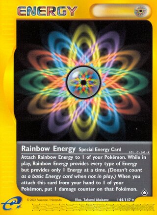 Rainbow Energy 144/186 from Aquapolis
