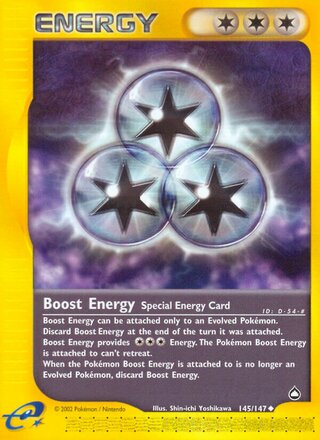 Boost Energy 145/186 from Aquapolis