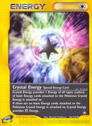 Crystal Energy 146/186 from Aquapolis