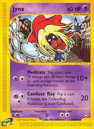 Jynx 18/186 from Aquapolis