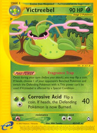 Victreebel 42/186 from Aquapolis