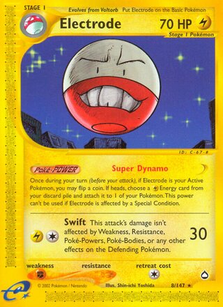 Electrode 8/186 from Aquapolis