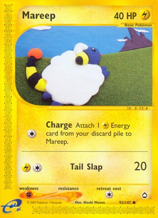 Mareep 93/186 from Aquapolis