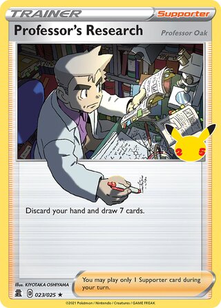 Professor's Research 23/50 from Celebrations