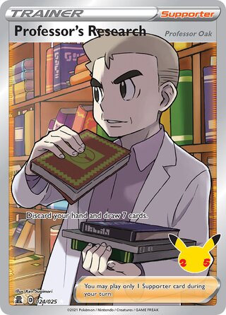 Professor's Research 24/50 from Celebrations