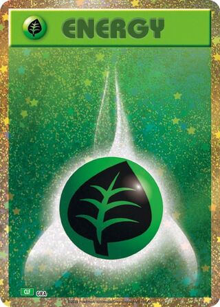 Grass Energy 33/34 from Pokémon TCG Classic (Venusaur)