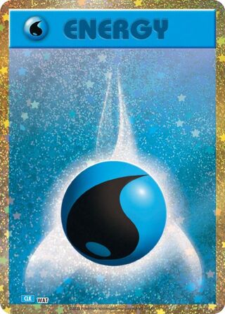 Water Energy 33/34 from Pokémon TCG Classic (Blastoise)