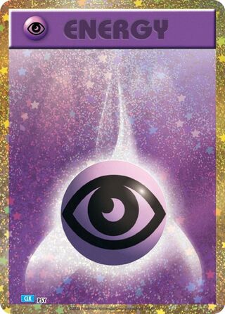 Psychic Energy 34/34 from Pokémon TCG Classic (Blastoise)