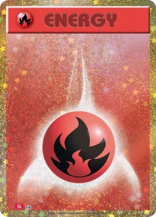 Fire Energy 33/34 from Pokémon TCG Classic (Charizard)