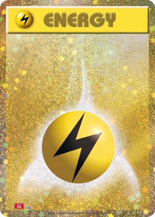 Lightning Energy 34/34 from Pokémon TCG Classic (Charizard)