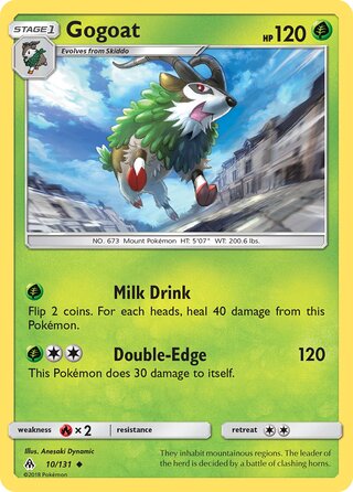 Gogoat 10/146 from Forbidden Light