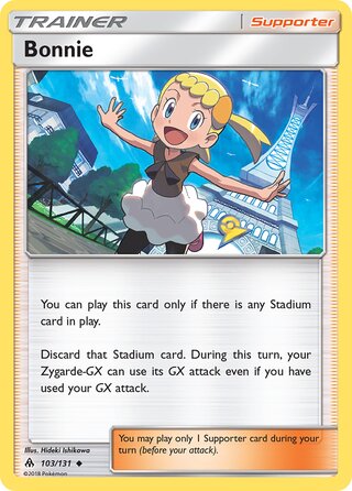 Bonnie 103/146 from Forbidden Light