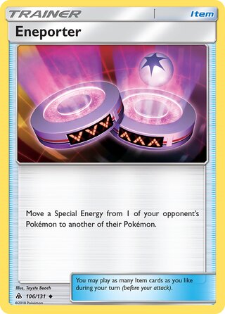 Eneporter 106/146 from Forbidden Light