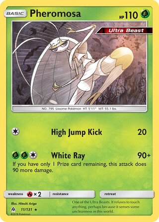 Pheromosa 11/146 from Forbidden Light