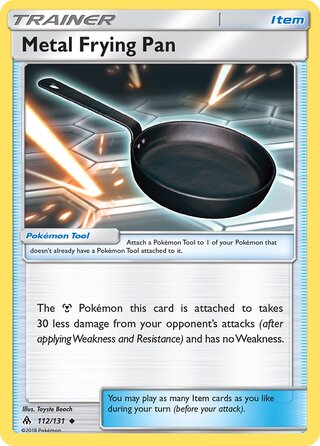 Metal Frying Pan 112/146 from Forbidden Light