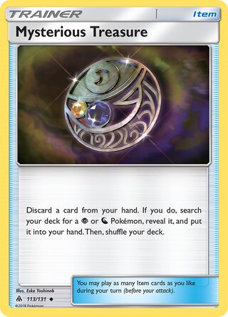 Mysterious Treasure 113/146 from Forbidden Light