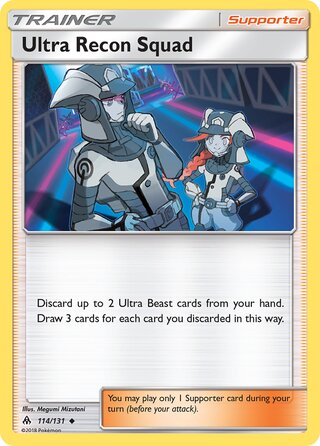 Ultra Recon Squad 114/146 from Forbidden Light