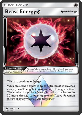 Beast Energy ◇ 117/146 from Forbidden Light