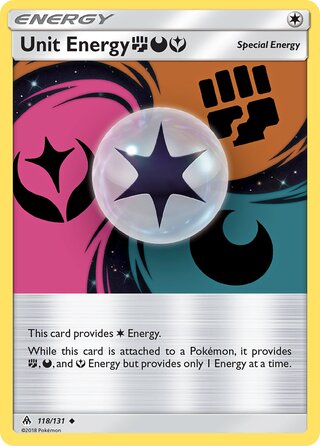 Unit Energy FDF 118/146 from Forbidden Light