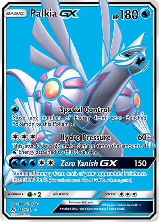 Palkia-GX 119/146 from Forbidden Light