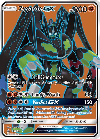 Zygarde-GX 123/146 from Forbidden Light