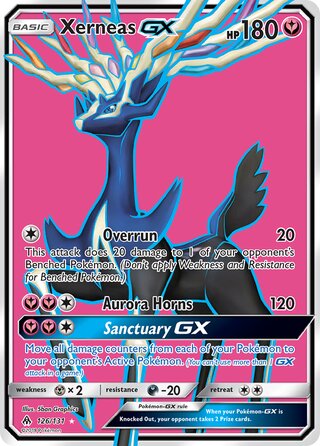 Xerneas-GX 126/146 from Forbidden Light