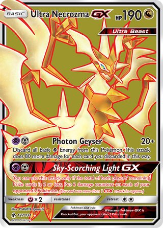 Ultra Necrozma-GX 127/146 from Forbidden Light