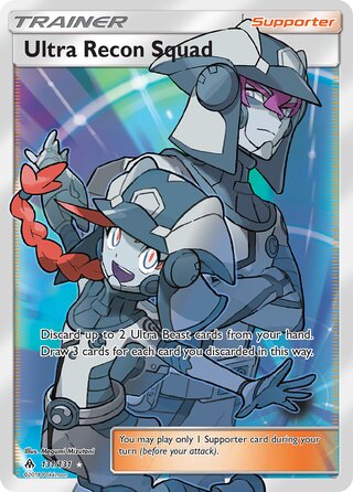 Ultra Recon Squad 131/146 from Forbidden Light