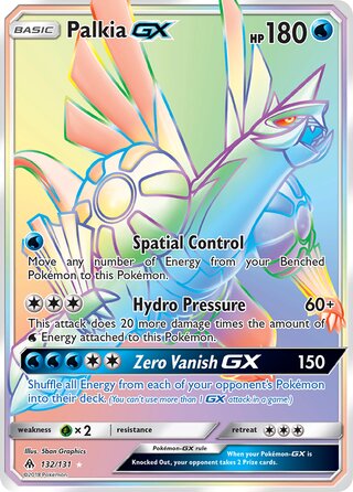 Palkia-GX 132/146 from Forbidden Light