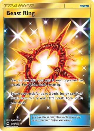 Beast Ring 141/146 from Forbidden Light