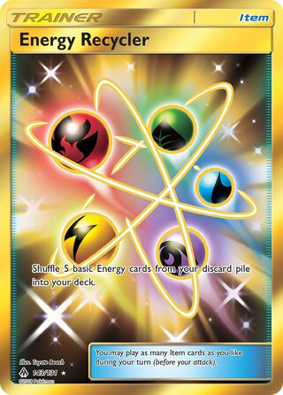 Energy Recycler 143/146 from Forbidden Light