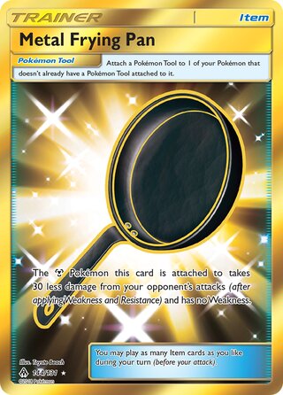 Metal Frying Pan 144/146 from Forbidden Light