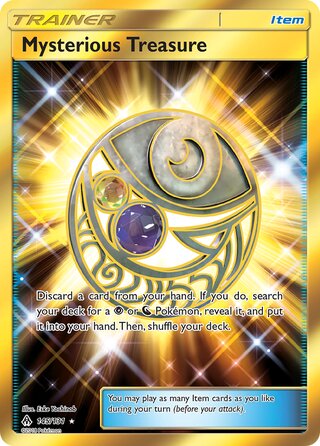 Mysterious Treasure 145/146 from Forbidden Light