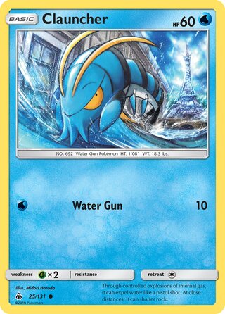 Clauncher 25/146 from Forbidden Light