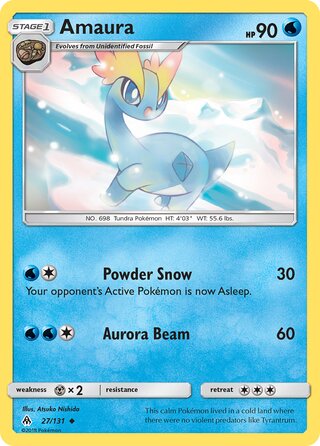 Amaura 27/146 from Forbidden Light