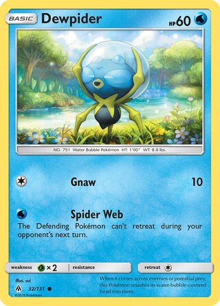 Dewpider 32/146 from Forbidden Light