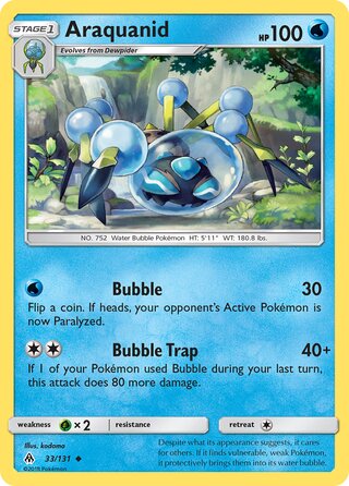 Araquanid 33/146 from Forbidden Light