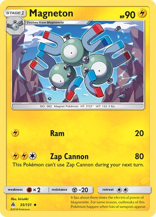 Magneton 35/146 from Forbidden Light