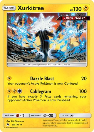 Xurkitree 39/146 from Forbidden Light