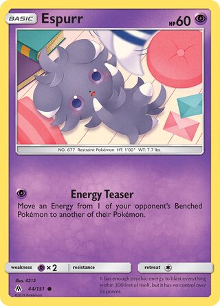 Espurr 44/146 from Forbidden Light