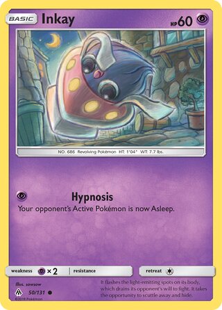 Inkay 50/146 from Forbidden Light