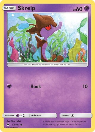 Skrelp 52/146 from Forbidden Light