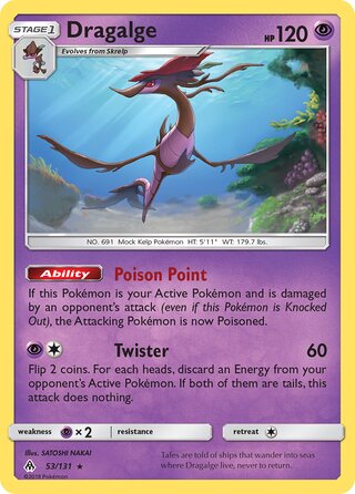 Dragalge 53/146 from Forbidden Light