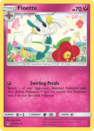 Floette 85/146 from Forbidden Light