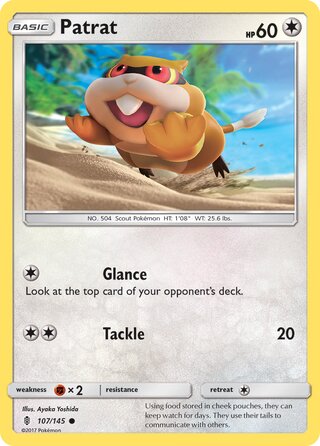 Patrat 107/169 from Guardians Rising