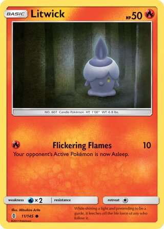 Litwick 11/169 from Guardians Rising