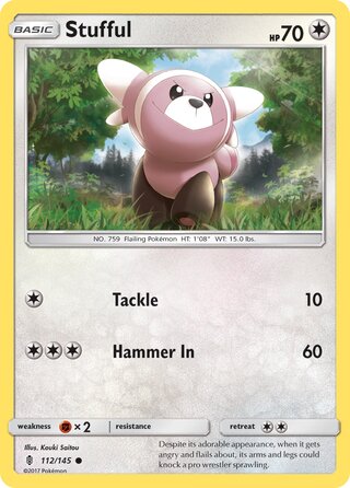 Stufful 112/169 from Guardians Rising