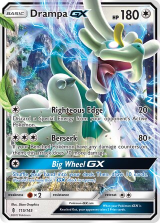 Drampa-GX 115/169 from Guardians Rising