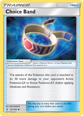Choice Band 121/169 from Guardians Rising